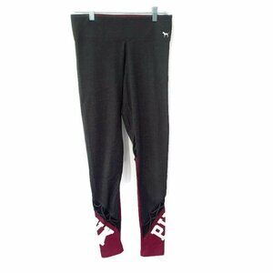 Victoria Secret PINK YOGA Womens Maroon Legging